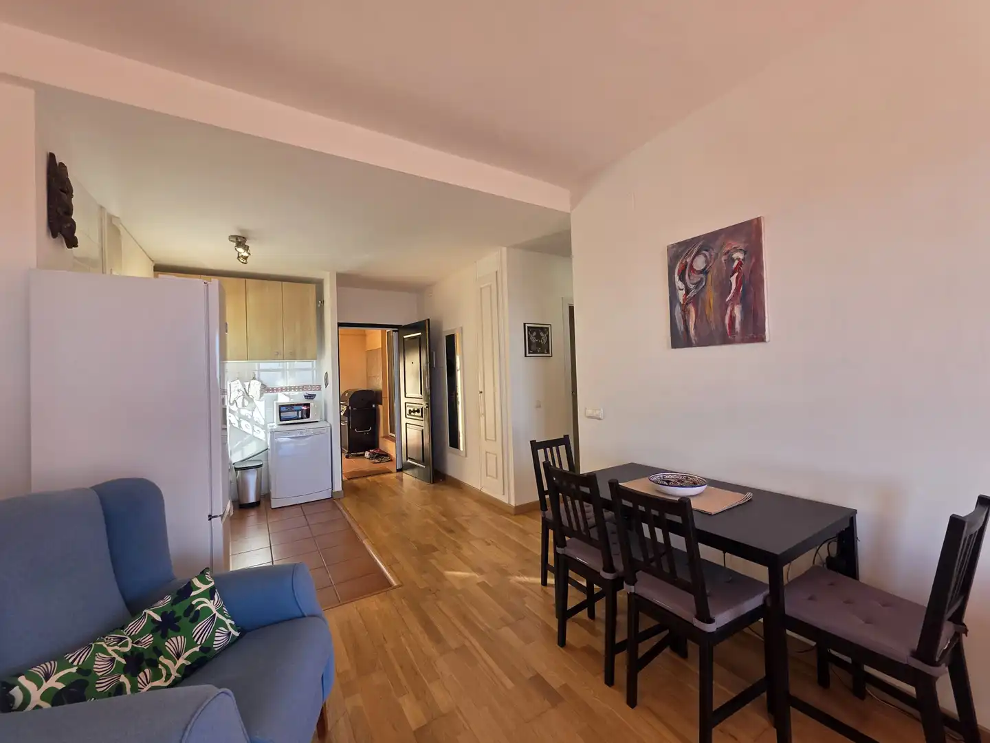 Sala de estar de Apartamento en venta en La Alcaidesa con Aire acondicionado, Terraza y Piscina