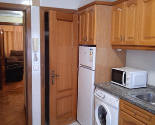 Kitchen of Flat to rent in León Capital   with Heating and Furnished