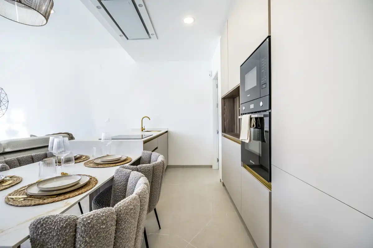 Cocina de Casa o chalet en venta en Torre-Pacheco