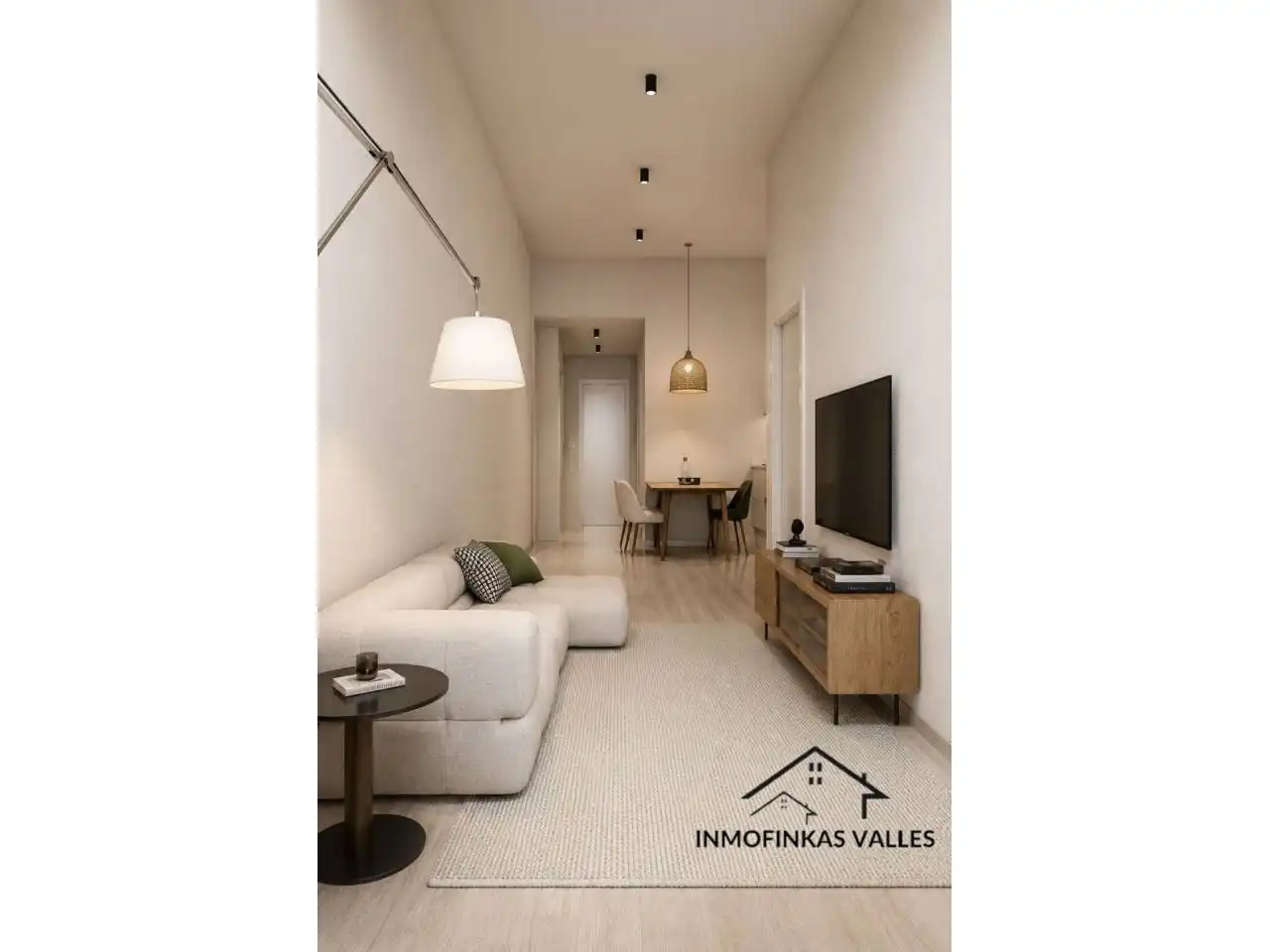 Sala de estar de Piso en venta en Mollet del Vallès con Aire acondicionado, Calefacción y Piscina comunitaria