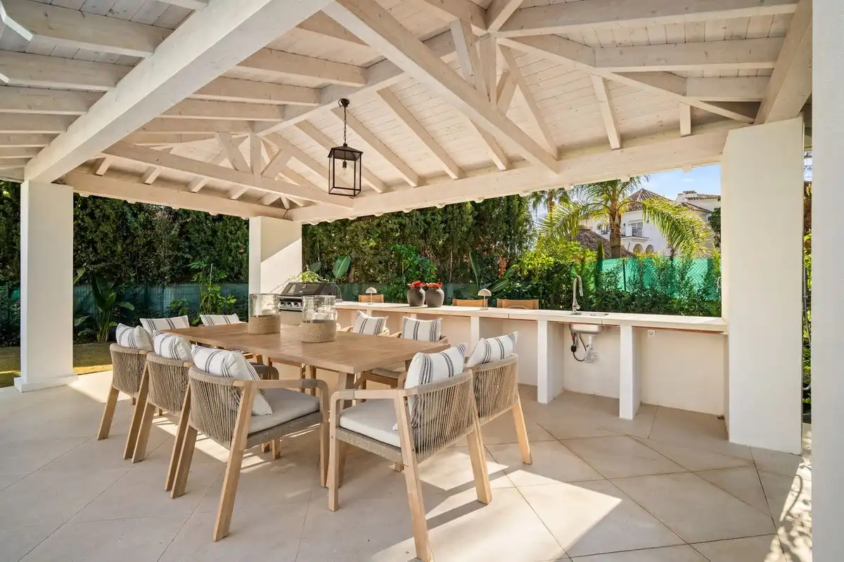 Terrace of Detached homes for sale in Benahavís  with Terrace