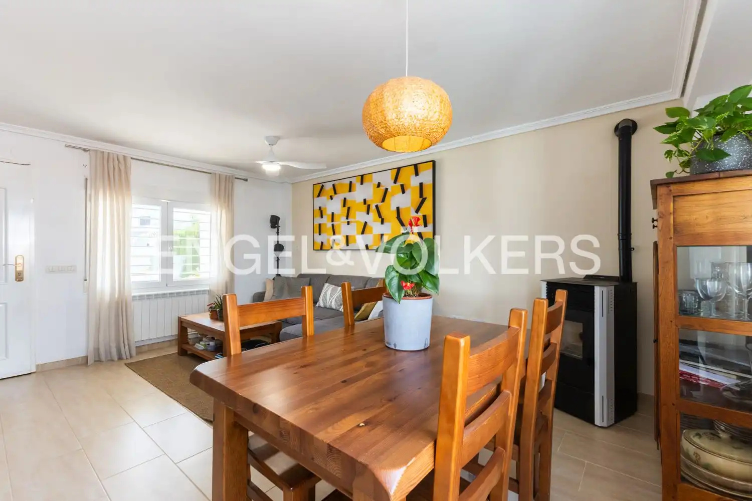 Comedor de Casa o chalet en venta en Benicasim / Benicàssim con Aire acondicionado, Calefacción y Jardín privado