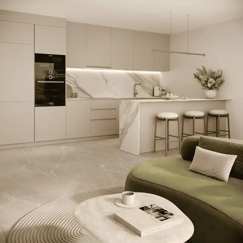 Apartament amb piscina en venda a Finestrat Pueblo, imagen 9