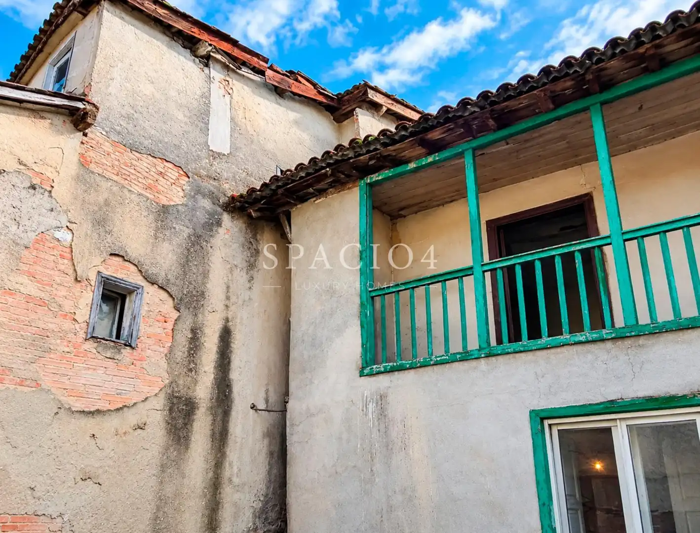 Vista exterior de Edificio en venta en Casco Viejo
