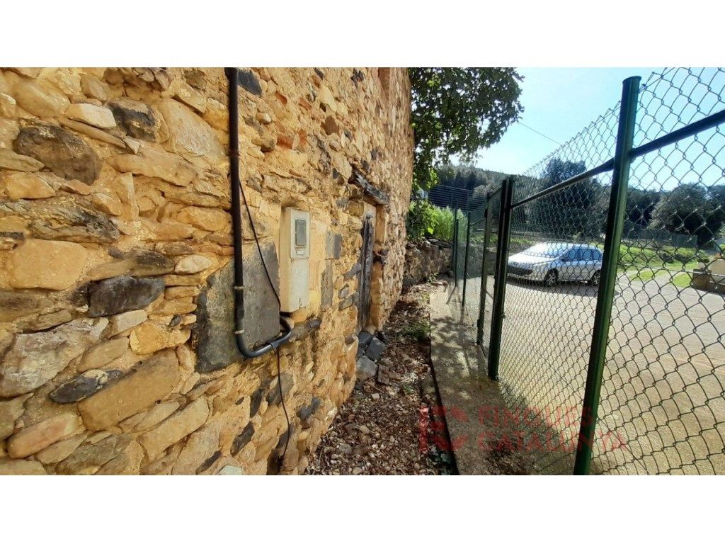 Exterior view of House or chalet for sale in Sant Martí de Llémena