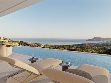 Maison avec piscine à vendre à Altea la Vella