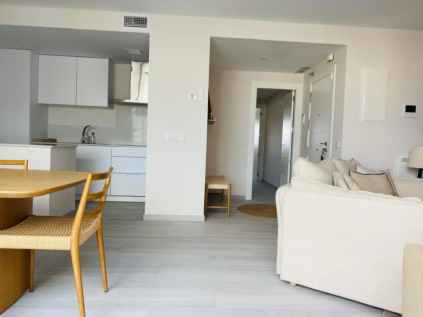 Sala de estar de Ático en venta en Vera con Aire acondicionado, Calefacción y Terraza