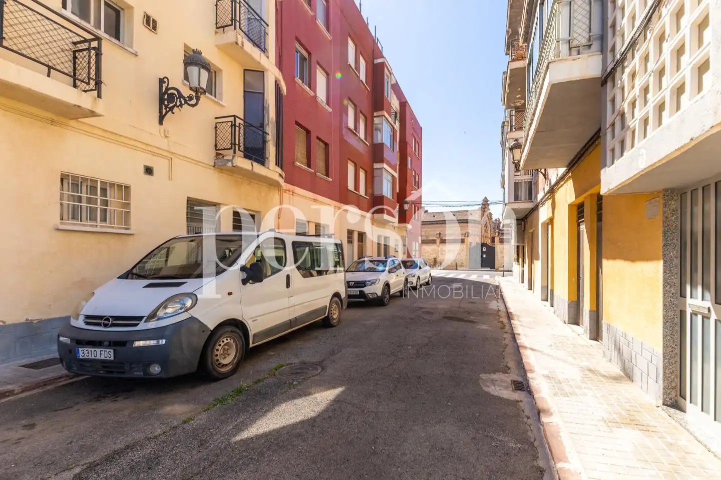 Vista exterior de Piso en venta en Sueca con Aire acondicionado, Trastero y Amueblado