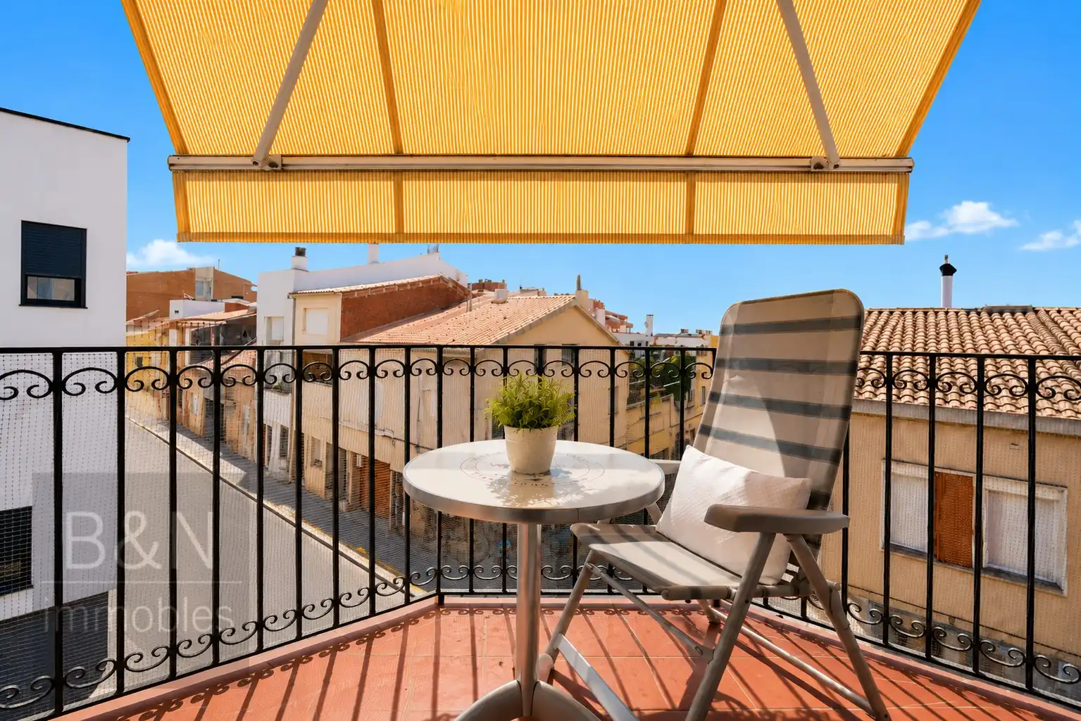Balcony of Duplexes for sale in Sabadell  with Air Conditioner, Heating and Terrace