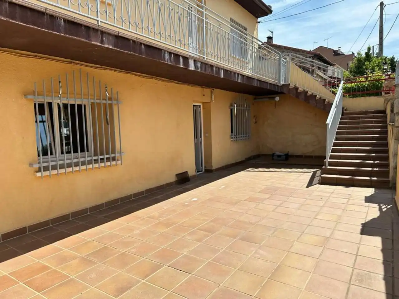 Terraza de Casa o chalet en venta en Robledillo de la Jara