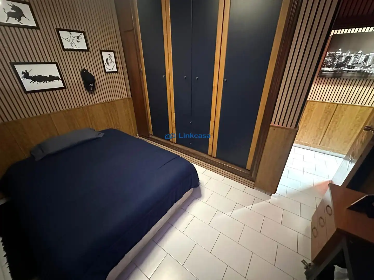 Bedroom of Flat for sale in Madrid
