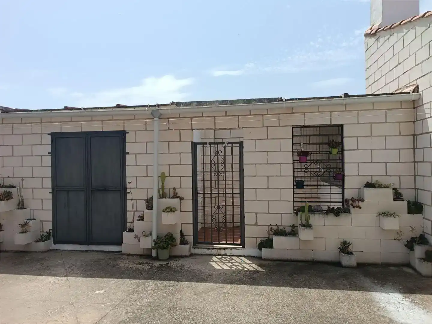 Vista exterior de Piso en venta en Madrigalejo