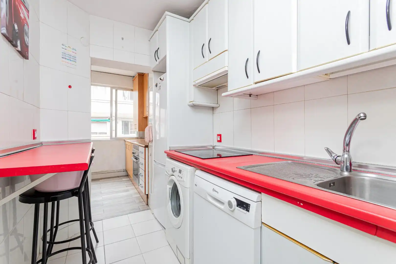 Küche von Wohnung zum Verkauf in Getafe mit Heizung