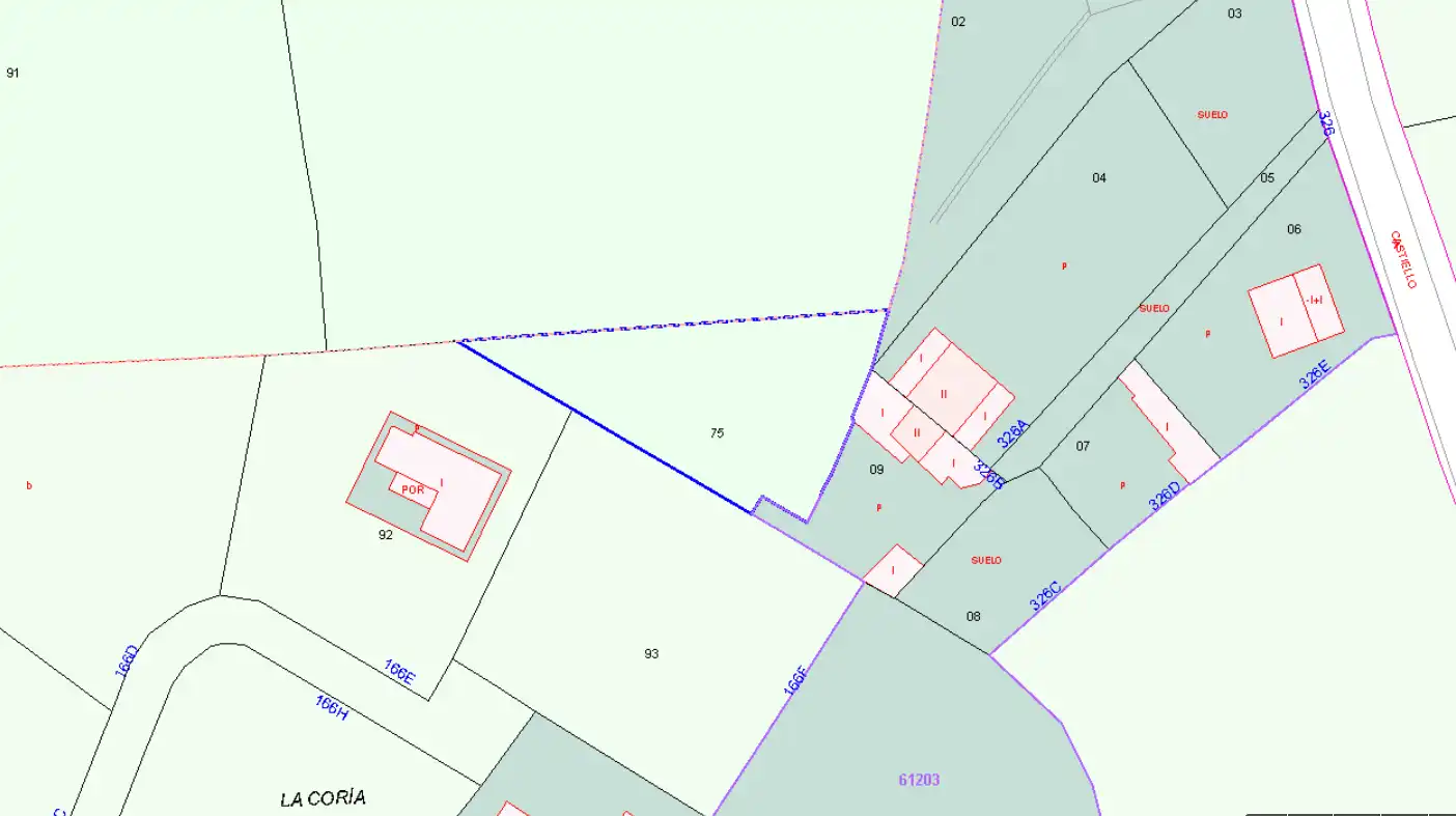 Terrenos y solares en venta en CEARES A CASTIELLO