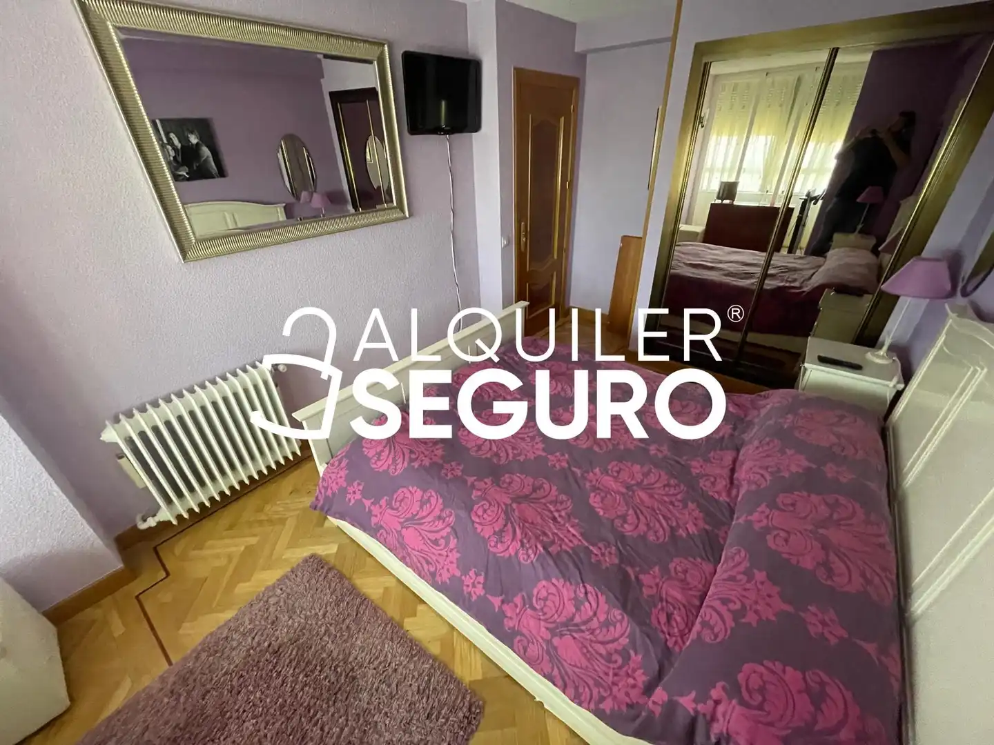 Habitación de Piso de alquiler en Madrid con Calefacción, Terraza y Amueblado