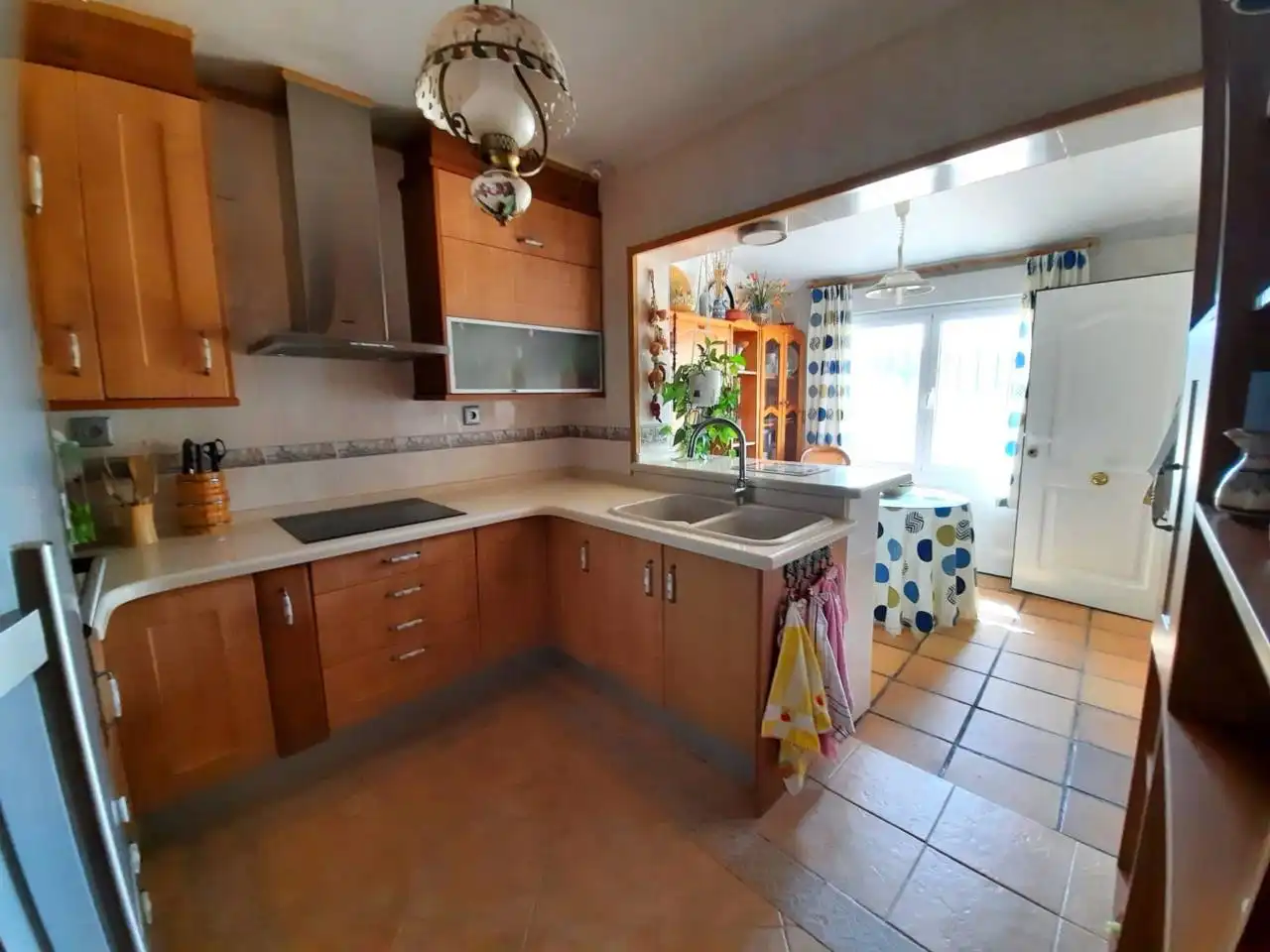 Cocina de Casa o chalet en venta en Peñascosa con Calefacción