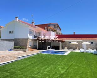 Exterior view of House or chalet to rent in Sanxenxo