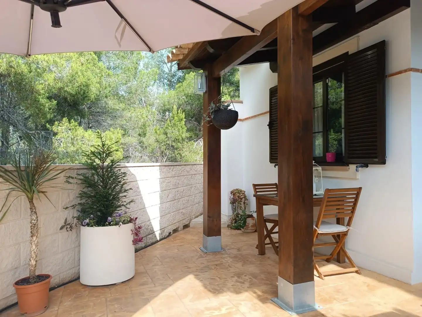 Terrassa de Casa adosada en venda en Finestrat amb Calefacció, Terrassa i Piscina