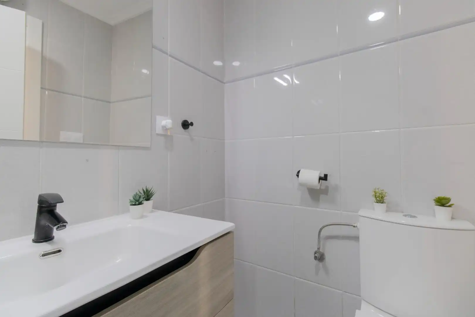 Baño de Finca rústica en venta en Massamagrell con Aire acondicionado, Balcón y Alarma