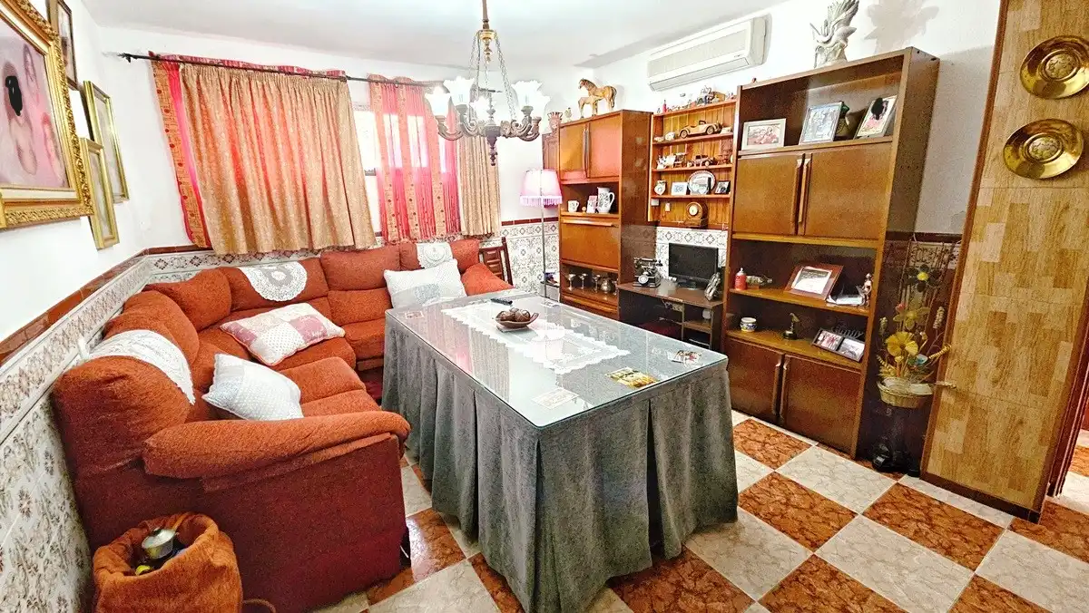 Sala de estar de Casa o chalet en venta en Galaroza con Terraza