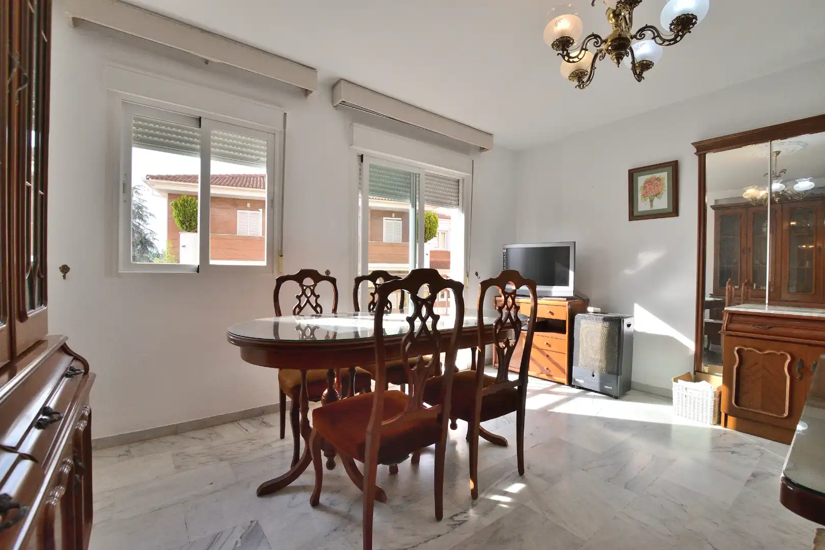 Dining room of Duplexes for sale in Ronda  with Terrace and Balcony