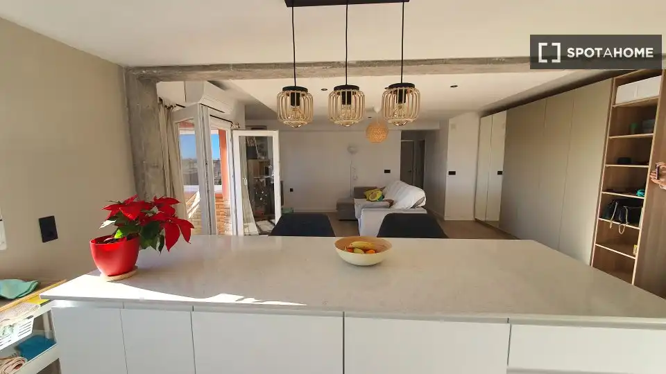 Appartamento con terrazza in affitto a Algirós, imagen 11
