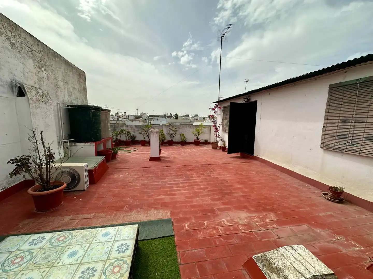 Terrace of Flat for sale in Marchena