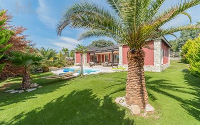 Jardí de Casa o xalet en venda en Galapagar amb Piscina