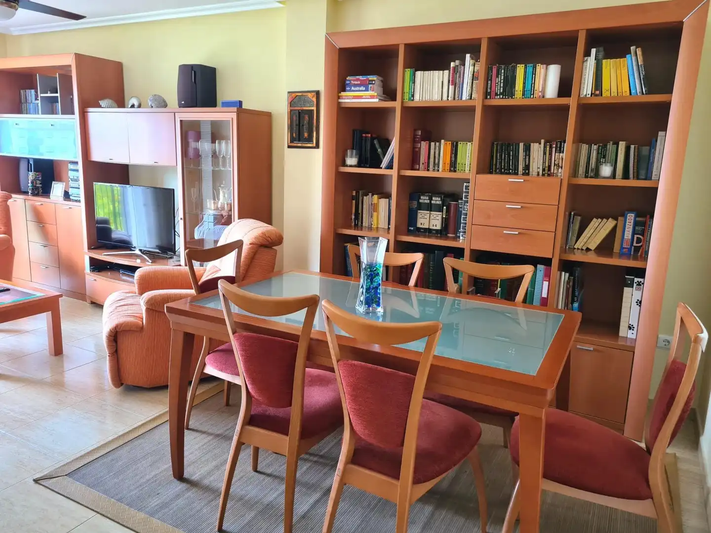 Dining room of Flat for sale in Elche / Elx  with Air Conditioner, Heating and Terrace