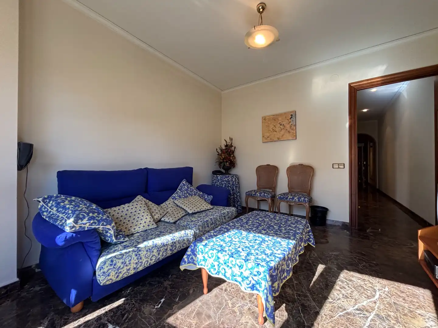 Living room of Houses for sale in Castellón de la Plana / Castelló de la Plana  with Heating, Terrace and Storage room