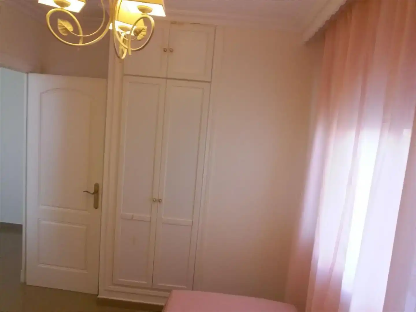 Schlafzimmer von Wohnungen zur Miete in Rota mit Privatgarten, Möbliert und Balkon