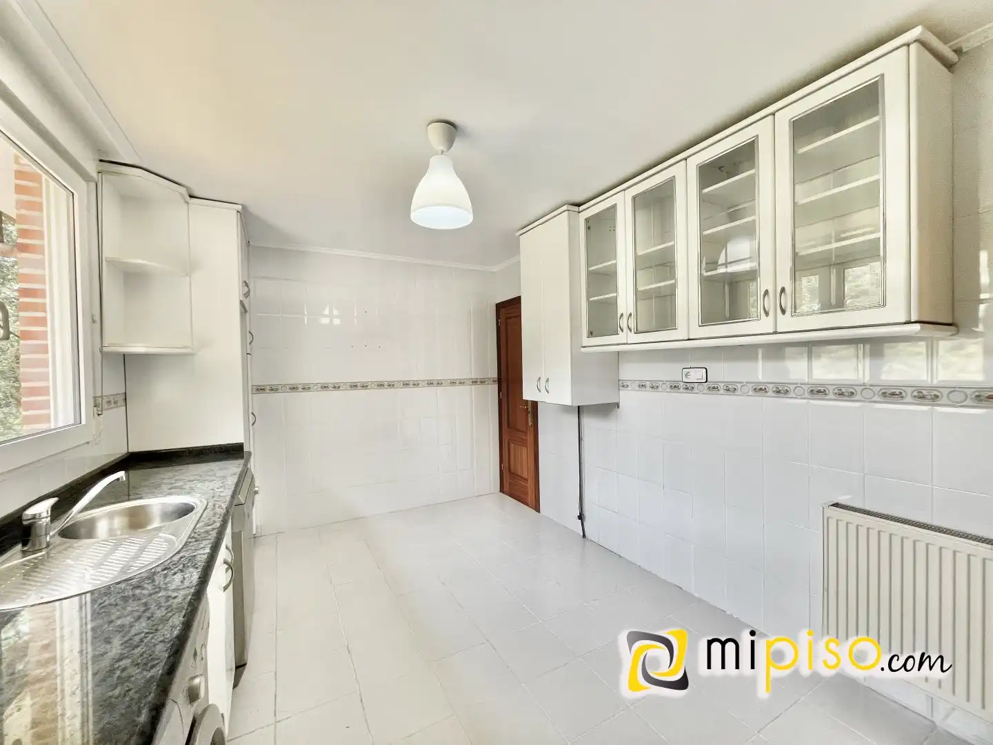 Cocina de Casa o chalet en venta en Limpias con Jardín privado