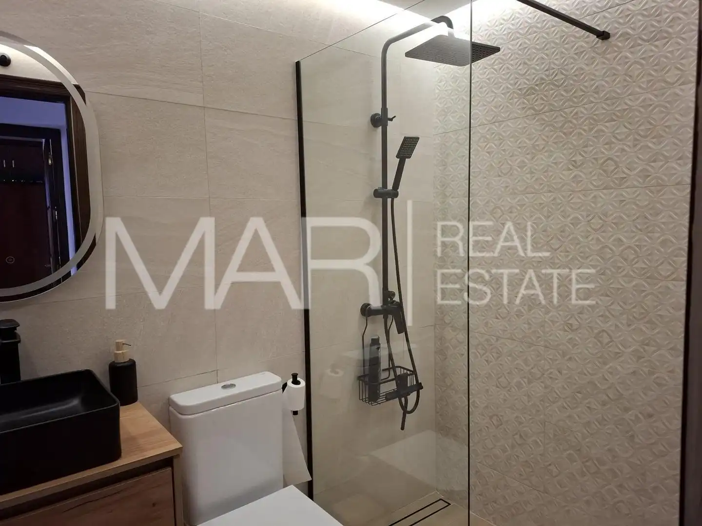 Baño de Casa adosada en venta en Chiclana de la Frontera con Aire acondicionado y Balcón