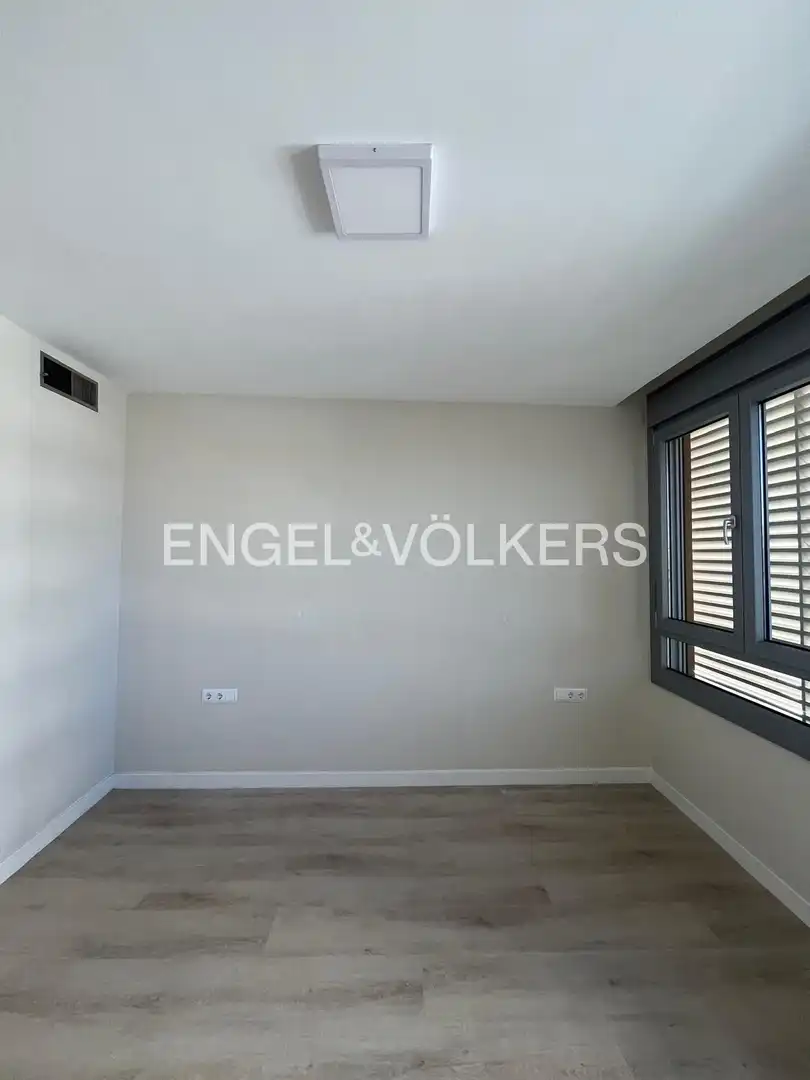 Balcony of Flat for rent in Madrid  with Air Conditioner, Heating and Terrace