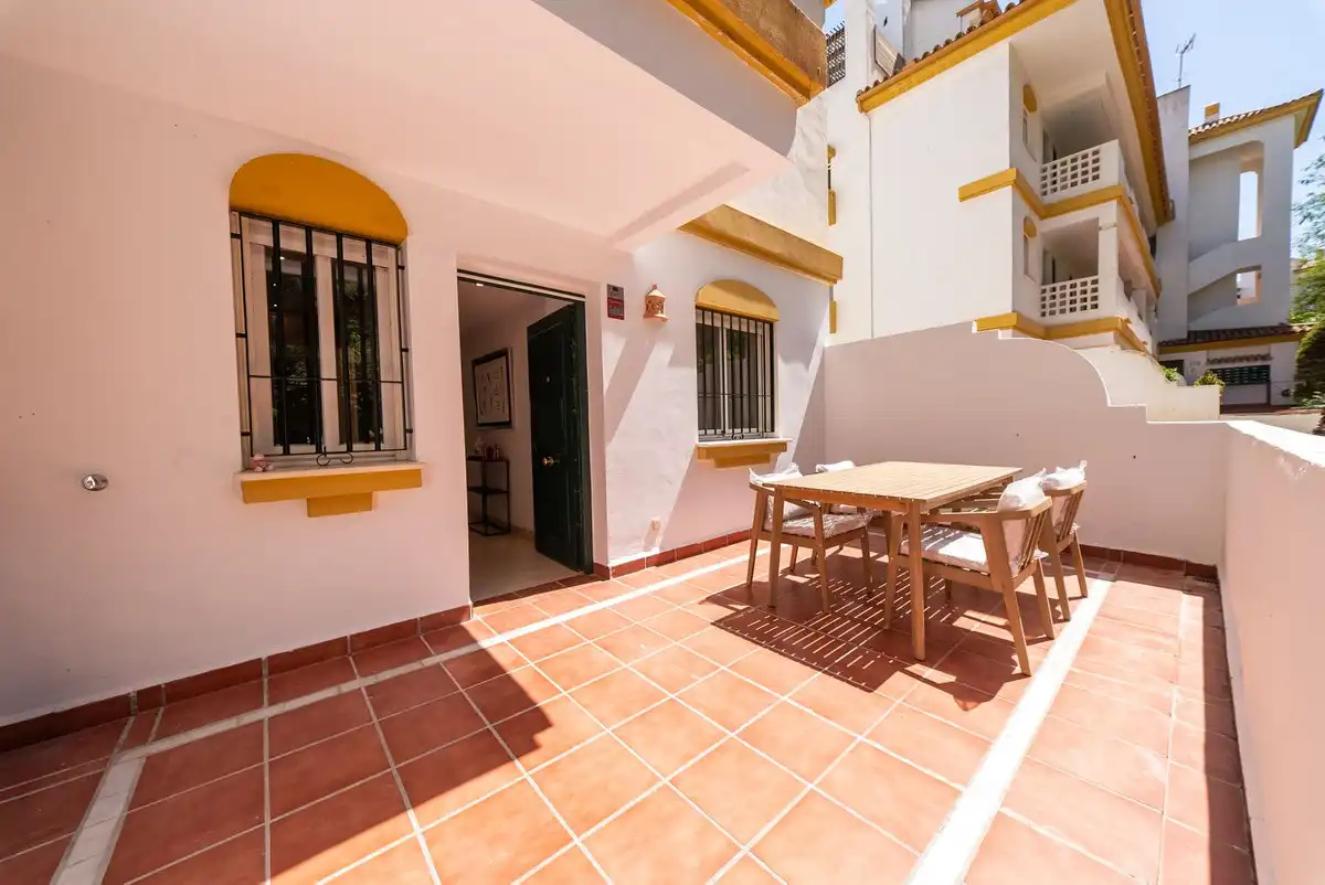 Terraza de Planta baja en venta en Mijas con Aire acondicionado, Calefacción y Terraza