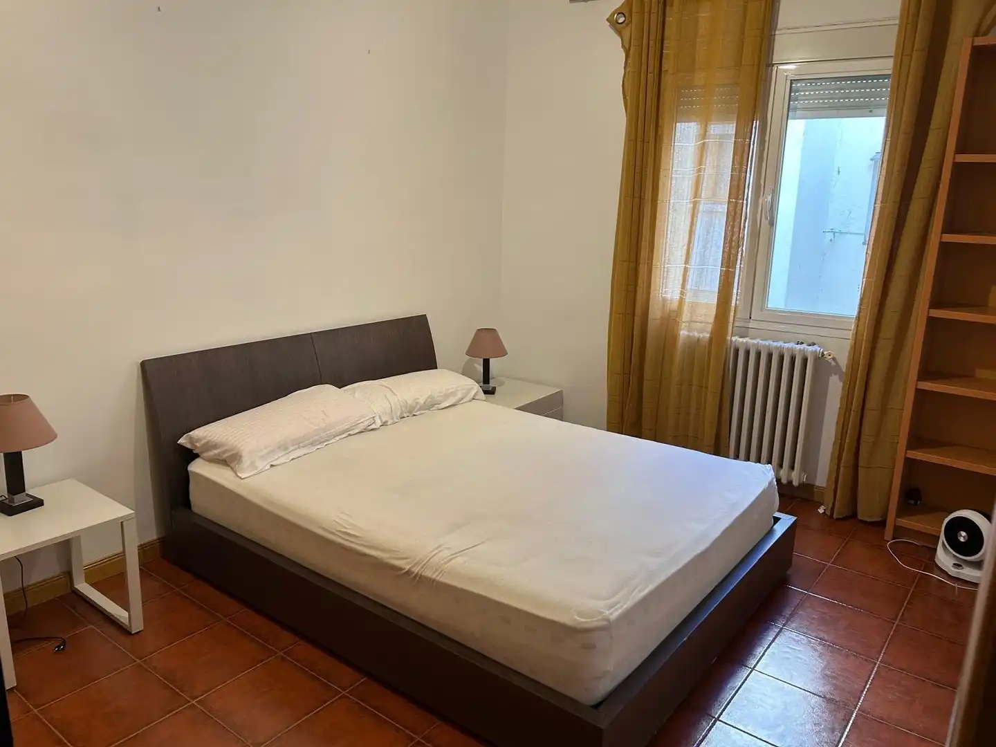 Bedroom of Flat for rent in Segovia  with Heating and Furnished