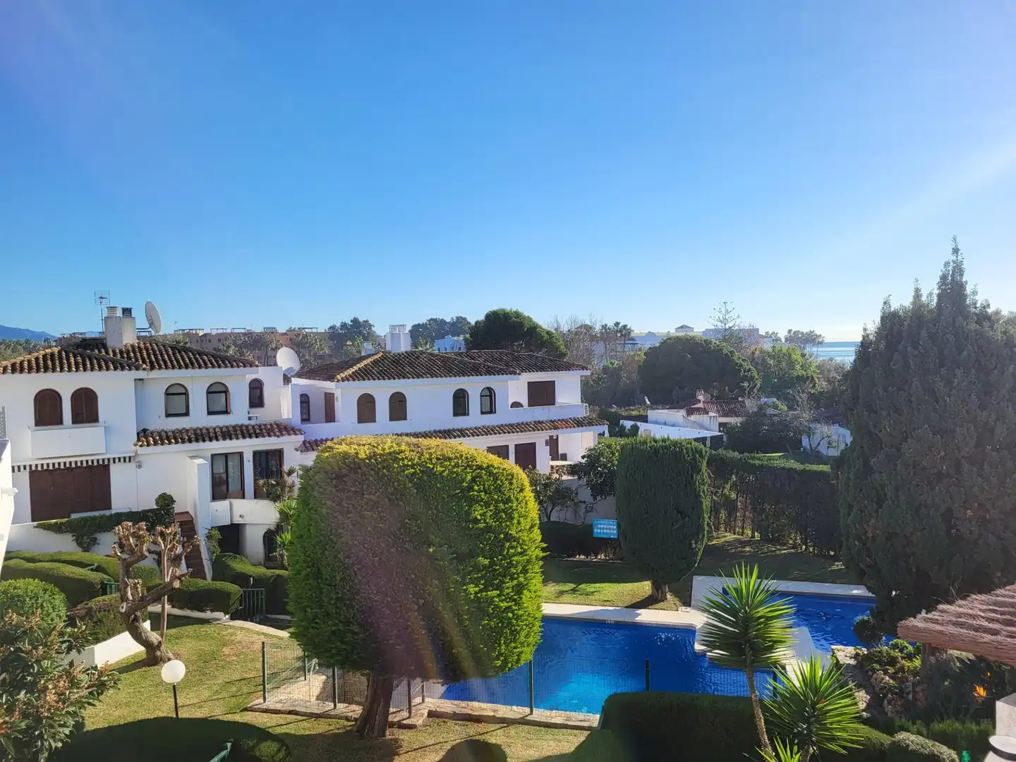 Jardín de Casa o chalet en venta en Estepona con Aire acondicionado, Calefacción y Terraza