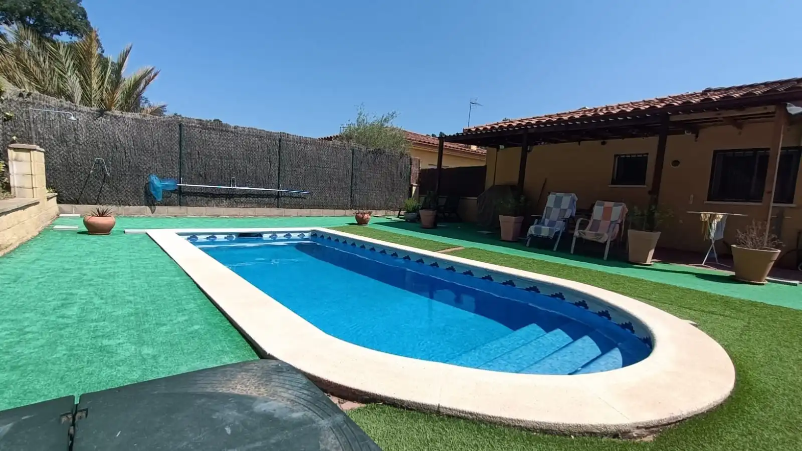Piscina de Casa o xalet en venda en Lloret de Mar amb Aire condicionat, Calefacció i Jardí privat
