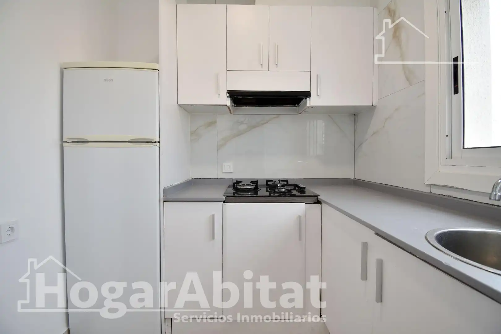 Kitchen of Flat for sale in Dénia  with Air Conditioner, Heating and Terrace