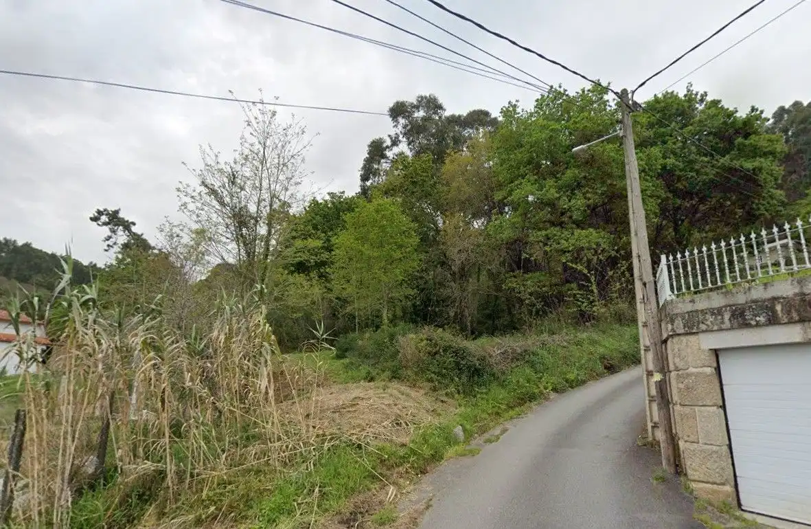 Terreno en venta en Moaña