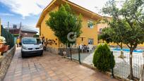 Exterior view of House or chalet for sale in Galapagar  with Swimming Pool