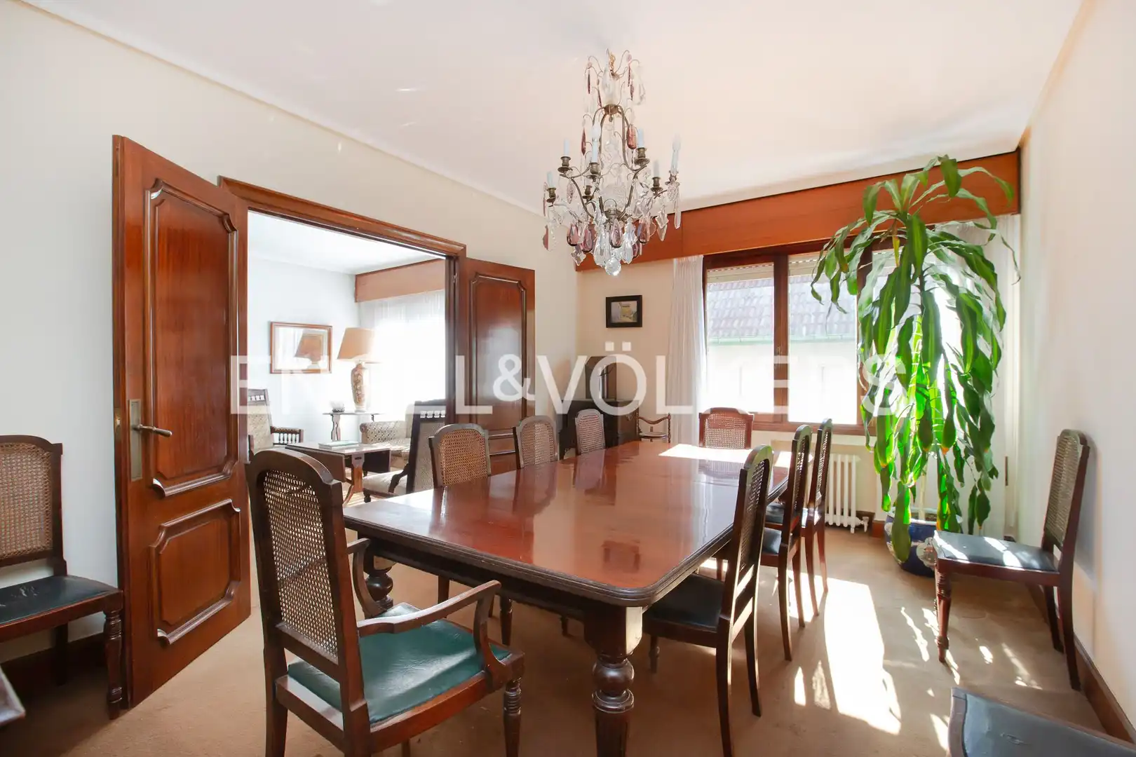 Dining room of Flat for sale in Getxo   with Heating, Terrace and Storage room