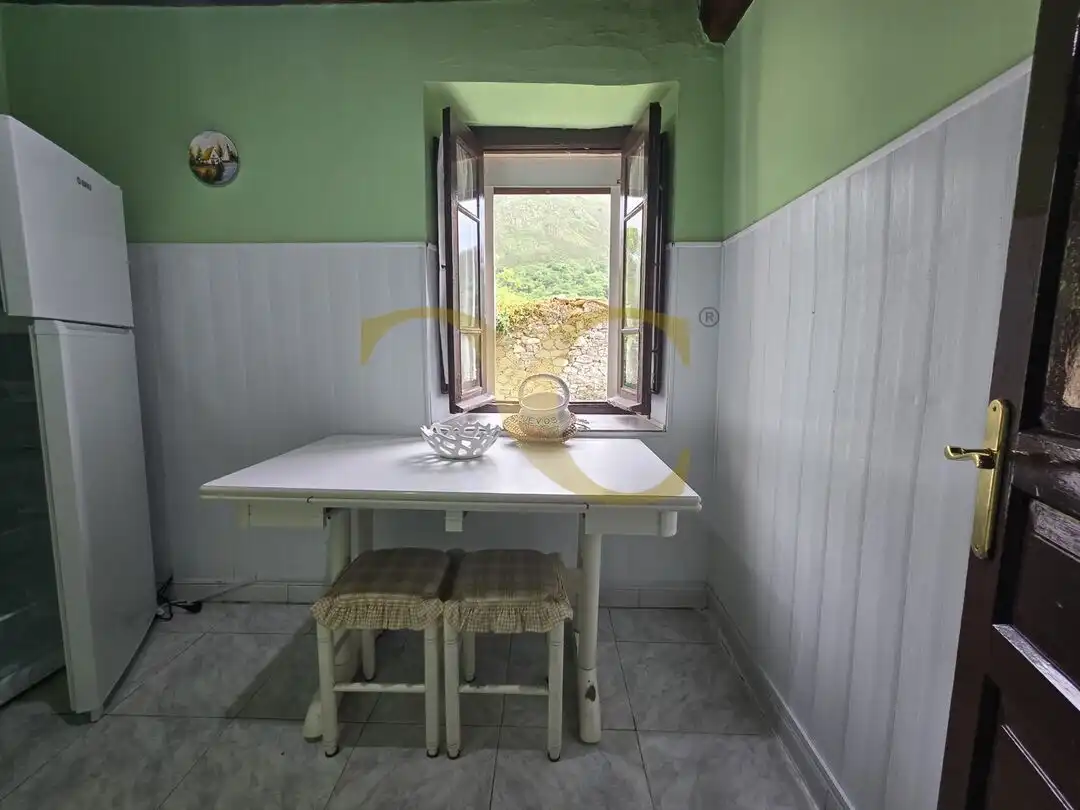 Comedor de Casa o chalet en venta en Llanes con Calefacción, Jardín privado y Terraza
