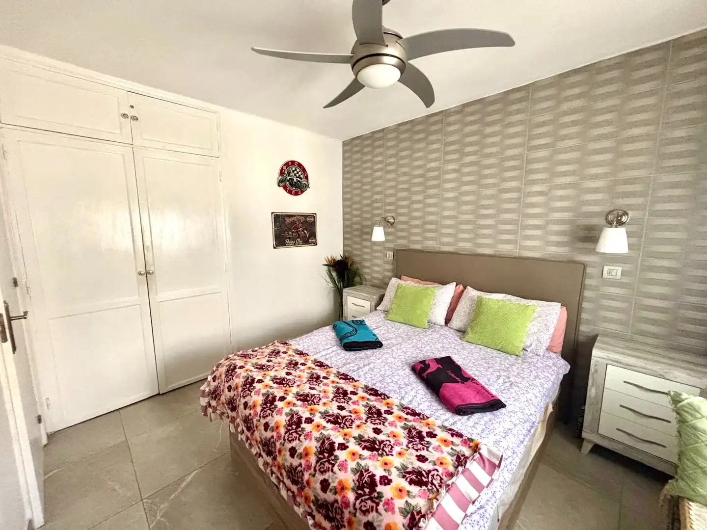 Habitación de Apartamento en venta en Tías con Terraza, Amueblado y Piscina comunitaria