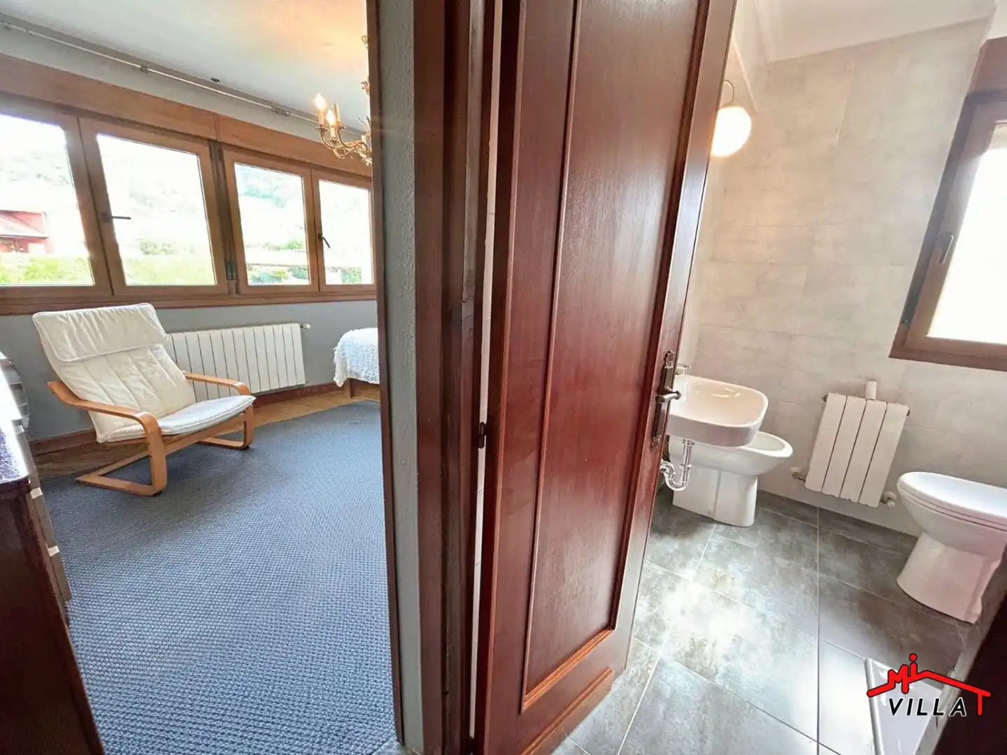 Baño de Casa o chalet en venta en Ampuero con Calefacción, Terraza y Amueblado