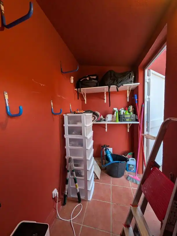Casa adosada de alquiler en La Línea de la Concepción con Aire acondicionado, Calefacción y Jardín privado