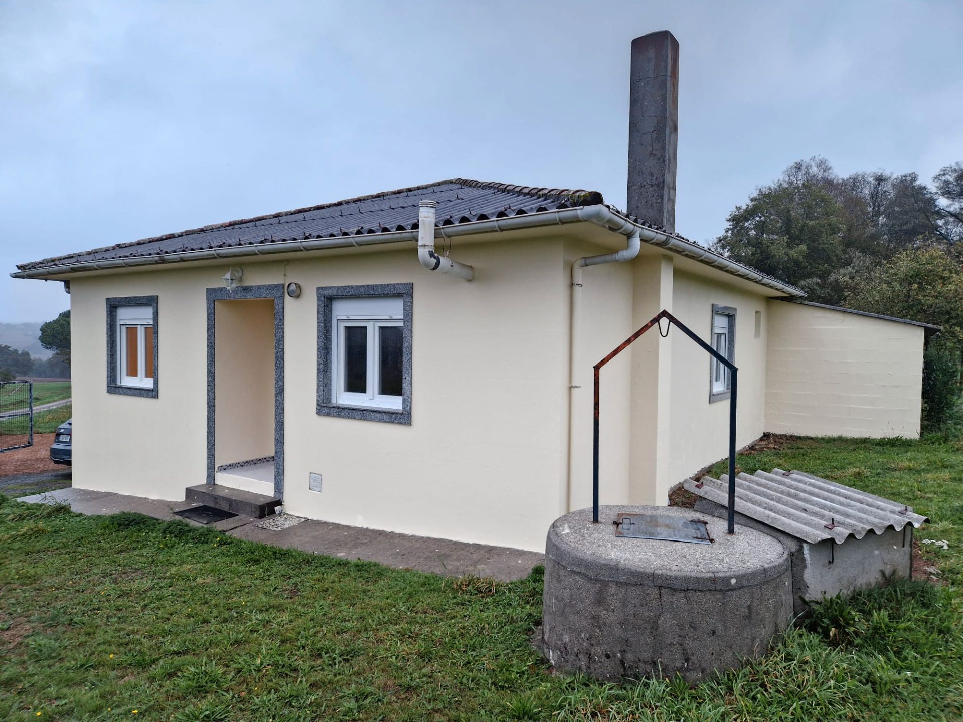 Exterior view of House or chalet to rent in Frades  with Heating, Private garden and Storage room