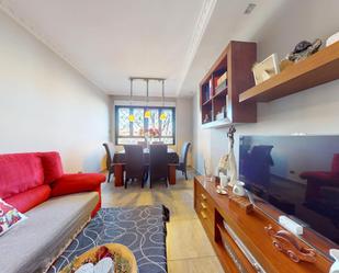 Living room of Planta baja for sale in  Madrid Capital