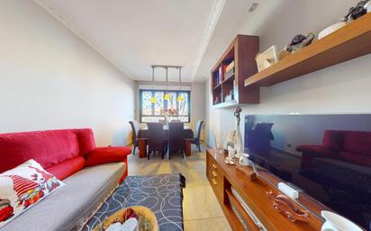 Living room of Planta baja for sale in  Madrid Capital