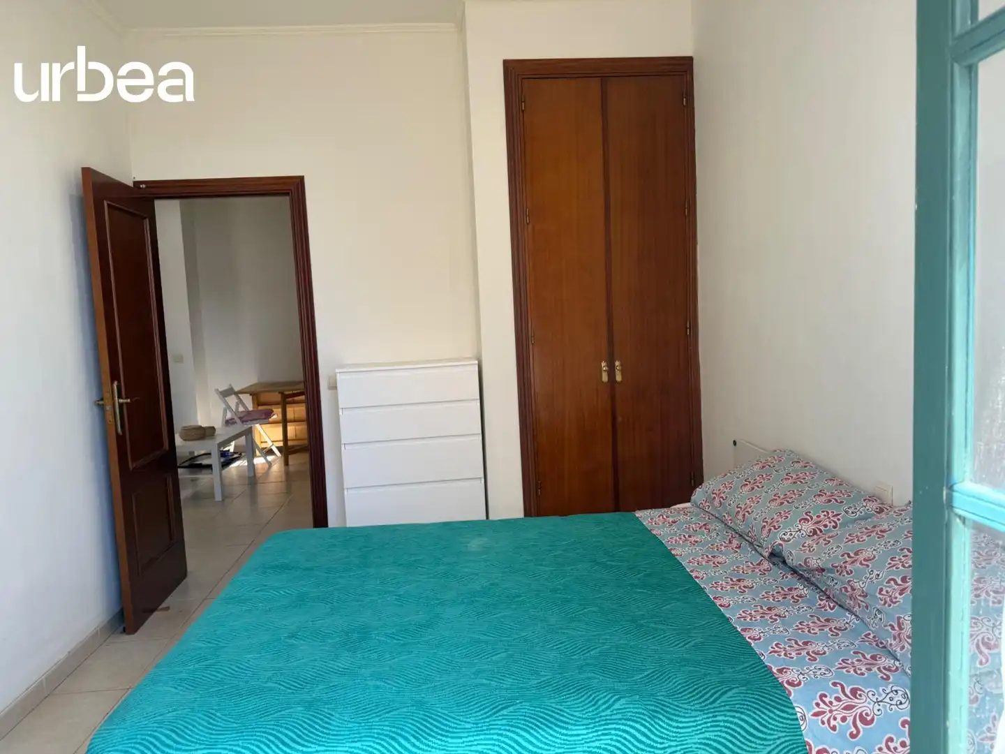 Schlafzimmer von Wohnung zum Verkauf in Málaga mit Terrasse und Balkon